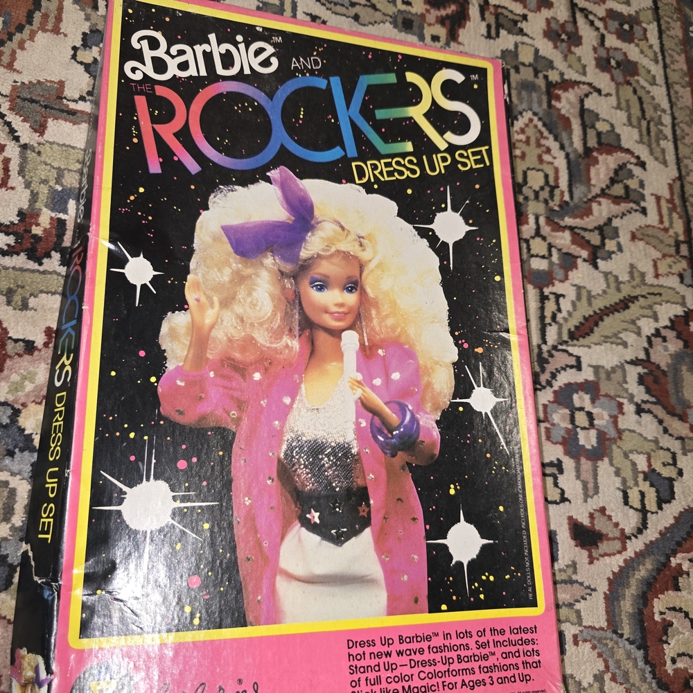 Barbie and the Rockers Dress Up Set - Pink and Silver